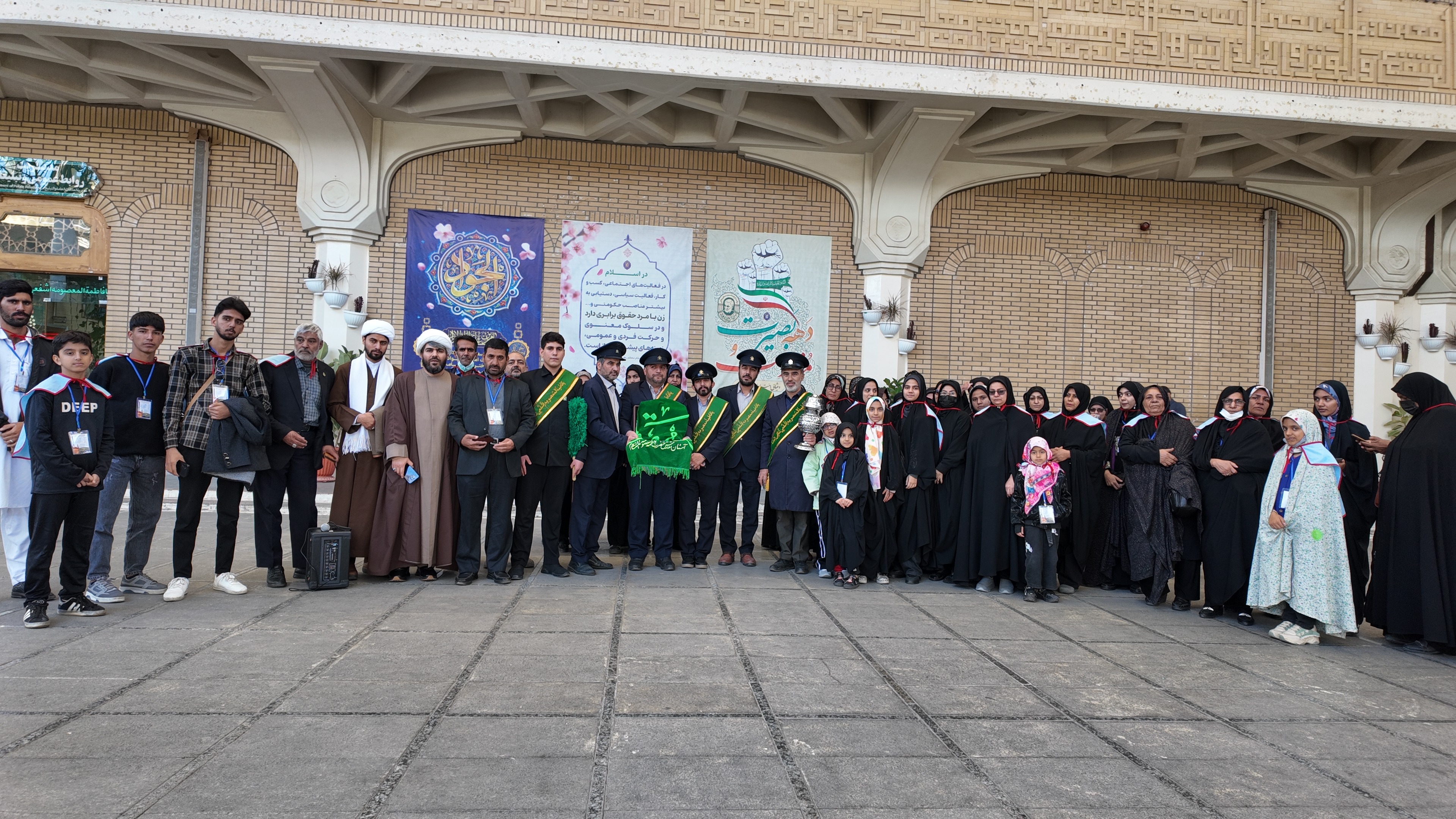 اعزام زیارت اولی های عتبات عالیات - استان سیستان و بلوچستان