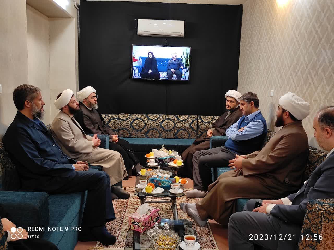 بازدید رئیس ستاد کانون های مساجد کشور از کانون حضرت خدیجه کبری (علیهاالسلام)